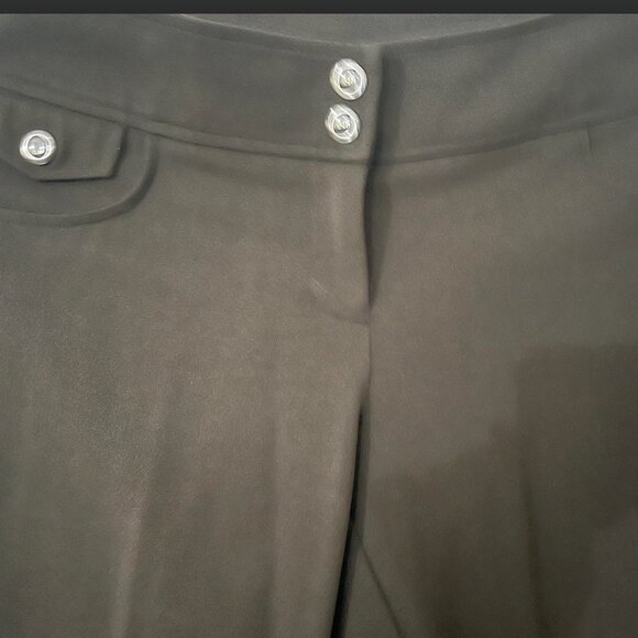 Cache Brown Button Studded Pants - Picture 2 of 8